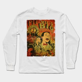 Vintage Big Adventure Long Sleeve T-Shirt